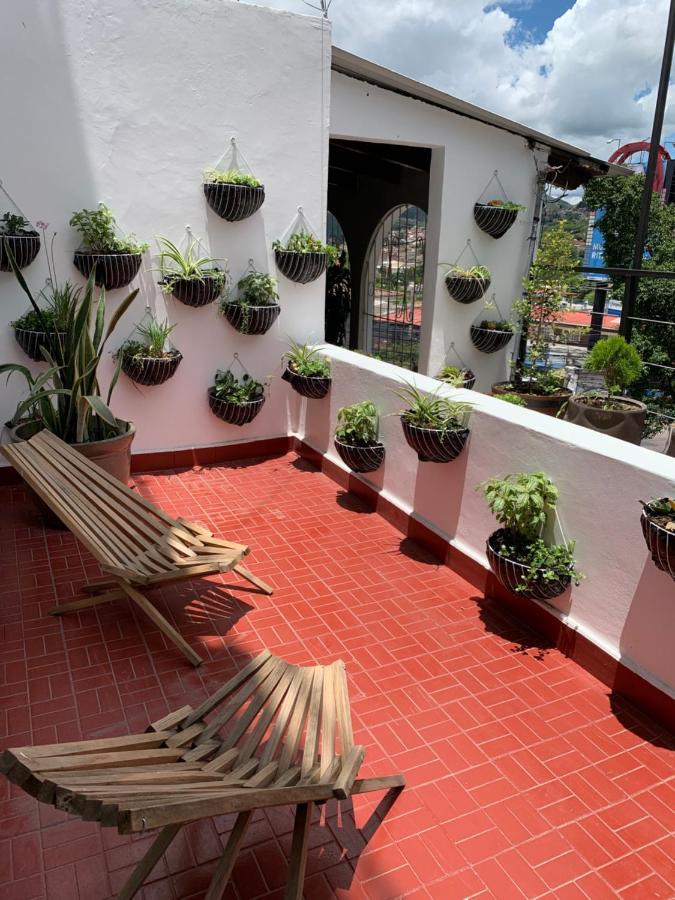 Palmira Hostel Tegucigalpa Exterior foto